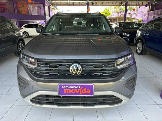 VOLKSWAGEN T-CROSS 1.0 200 TSI TOTAL FLEX AUTOMÁTICO